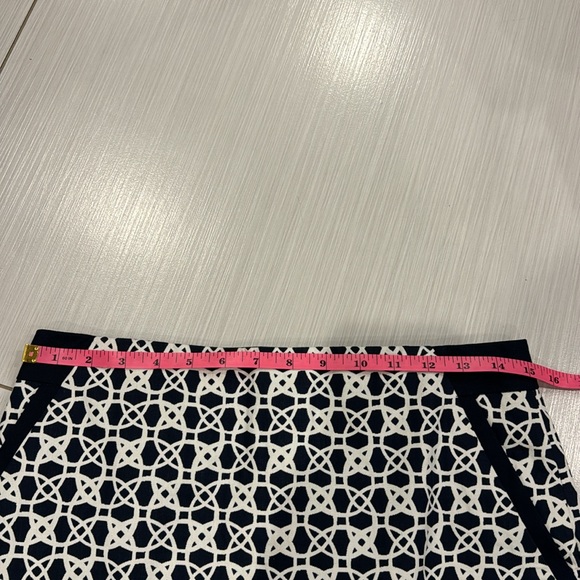 The Limited printed lined Skirt with Pockets, back zipper & Slit. - Picture 6 of 7